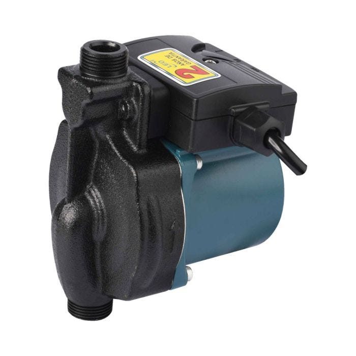 Bomba Recirculacion de Agua 0.165 Hp 1x1 pulgada 110v 9m 25 L/min para Calefón y Pesera 2 años de Garantia