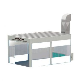 Estacion preparacion pintura muth