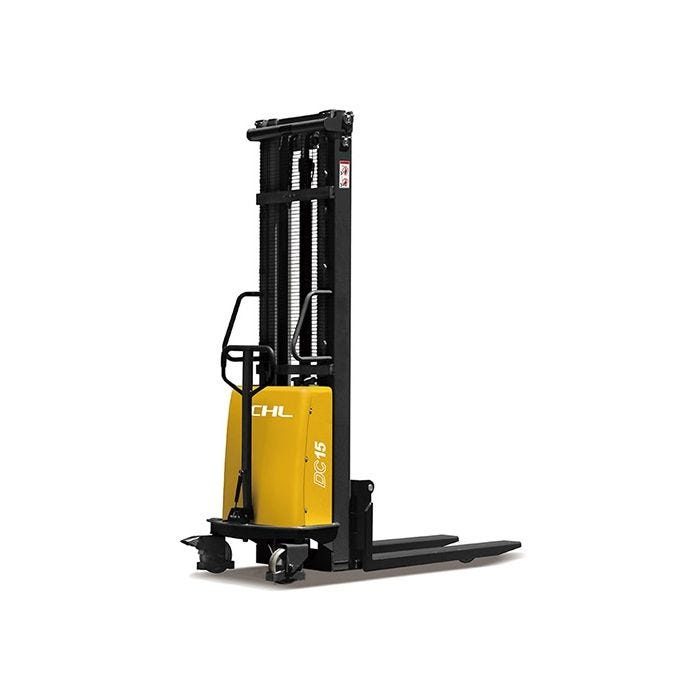 Apilador semi-electrico de 1.5 toneladas chl muth