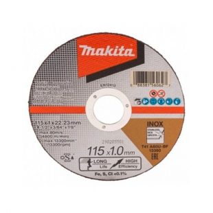 Disco corte plano 4-1/2 x 3/64 x 7/8" makita