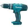 Taladro percutor inalambrico mango de 1/2 pulgada bateria de 18 voltios velocidad de 0 a 1300 rpm makita
