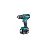 Taladro inalambrico percutor de 1/2" sin carbones 50nm 18v makita