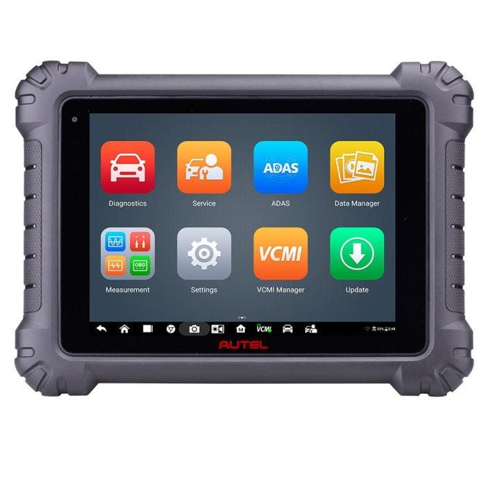 Scanner profesional maxisys 919 10" 12/24v interfaz vcmi autel