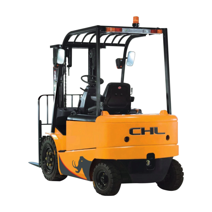 Montacargas electrico de 3 toneladas mastil de 5 mt muth