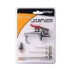 Kit de 5 unidades soplador aire con aguja inflado porten