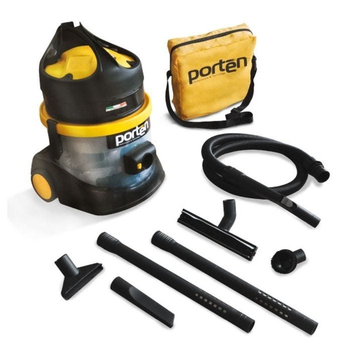 Aspiradora antiacaros de 1000 watts 15 litros y 110 voltios porten