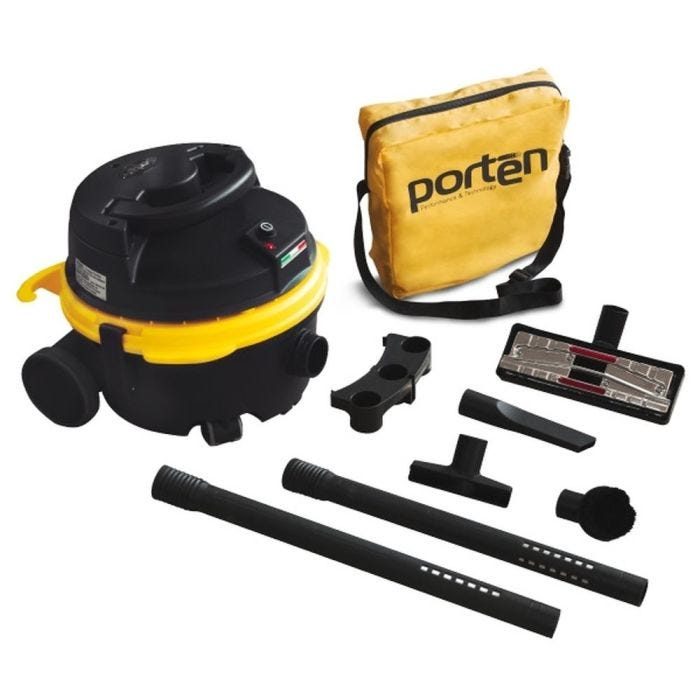 Aspiradora profesional seco/polvo porten