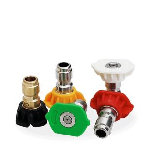 Kit boquillas de 5 piezas para hidrolavadora porten