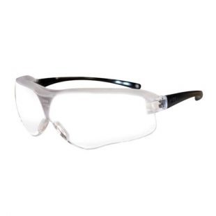 Gafa transparente de policarbonato reforzada abro