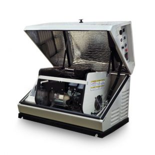 Generador De 13500 Watts A Gasolina Monofasico Porten Cabinado