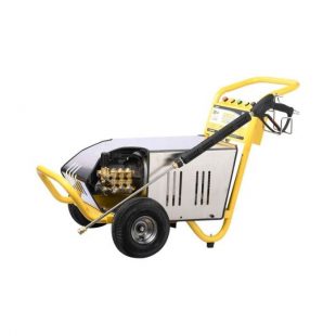 Hidrolavadora de 10hp 3600psi 220 voltios trifasico con cubierta porten