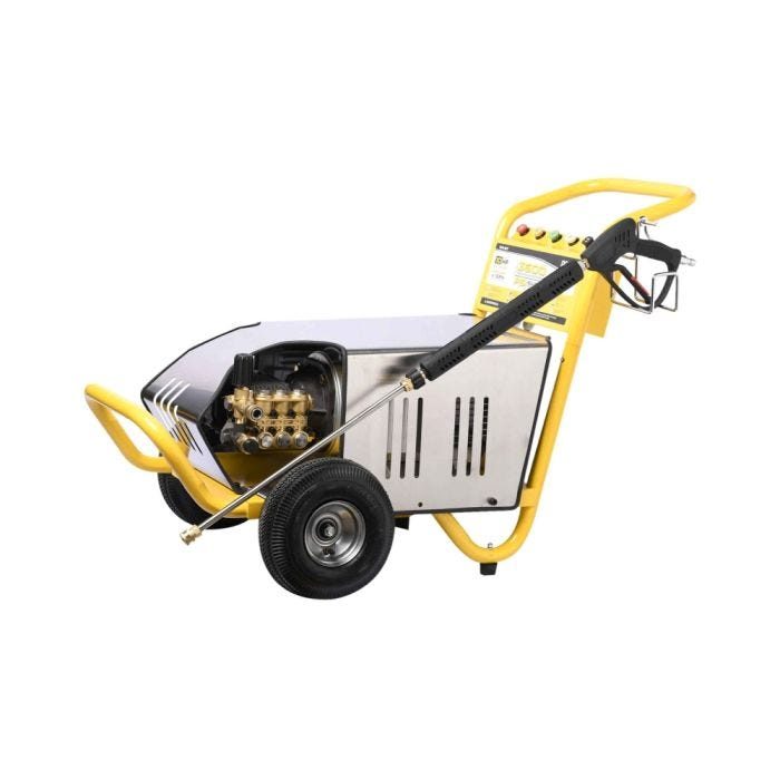 Hidrolavadora de 10hp 3600psi 220 voltios trifasico con cubierta porten
