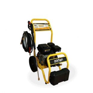 Hidrolavadora a presion de 6.5hp 3000psi a gasolina porten