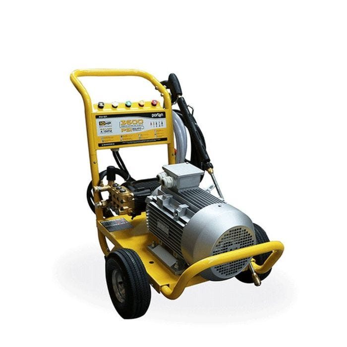 Hidrolavadora de 10hp 3600psi a diesel porten
