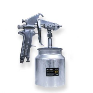 Pistola de succion 1.5mm 750cc porten Pintura Aerografia