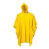 Poncho impermeable de pvc talla unica