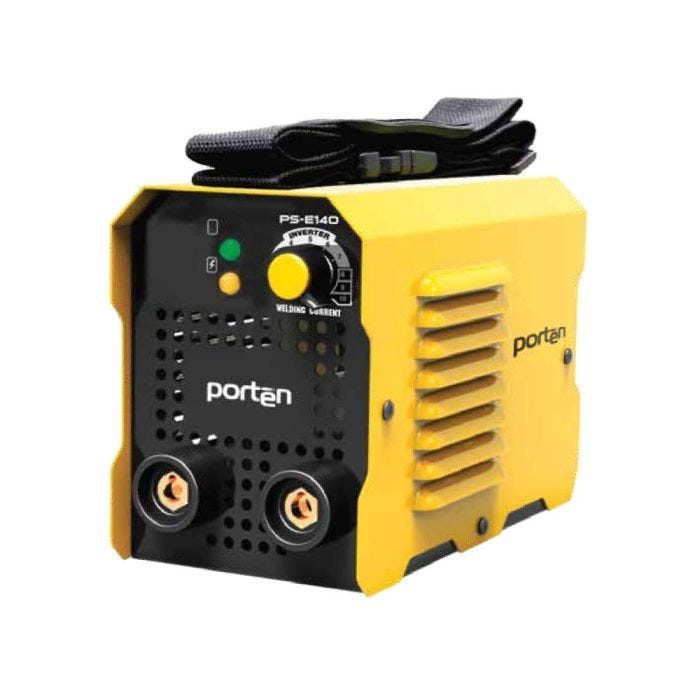 Soldadora inverter para electrodo 140a 110v porten