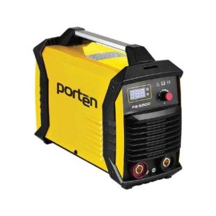 Soldadora para electrodo de 200 amperios y 110 - 220 voltios porten