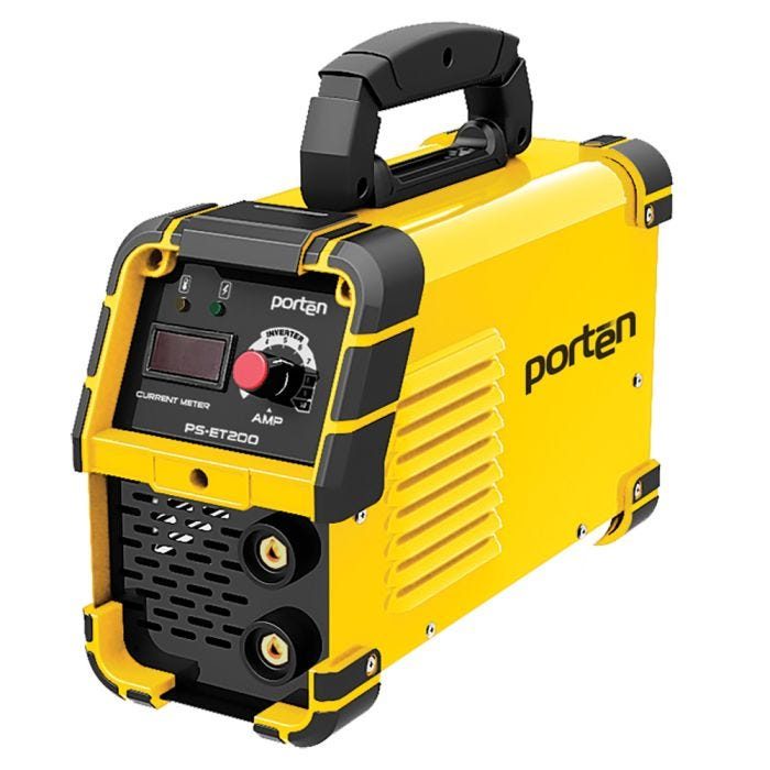 Soldadora electrodo - tig de 200 amperios y 110 - 220 voltios porten