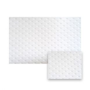 Plancha pvc decorativo elipse bco 0.8x1.20mt