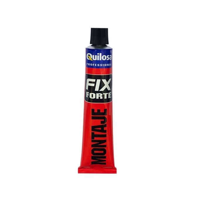 Adhesivo para montaje clavo liquido fix forte beige 100 gramos quilosa