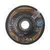 Disco de corte de metal inoxidable de 41/2x1/32 brain rhodius