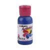 Acrilico artistico azul fuerte de 60 centimetros cubicos roseta