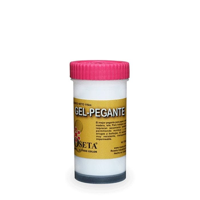 Gel pegante para tela de 116 centimetros cubicos roseta