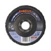 Disco de limpieza de metal de 4 1/2 x 1/2 pulgada cd pro rhodius