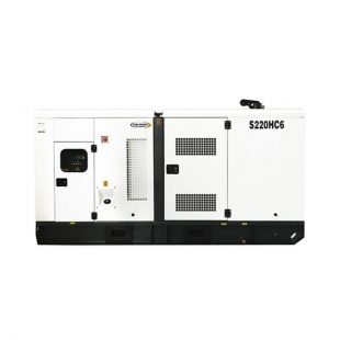Generador 220kva motor cummins trifasico saonon