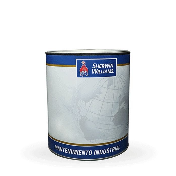 Aluminio alta temperatura de 450 grados centigrados y 4 litros sherwim