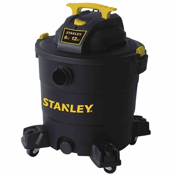 Aspiradora seco/mojado 12 galones stanley