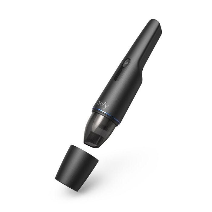 Aspiradora inalambrica homevac h11 negra eufy