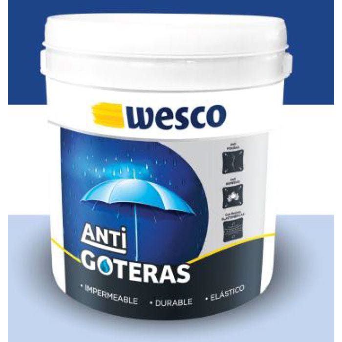 Antigoteras impermeabilizante galon wesco