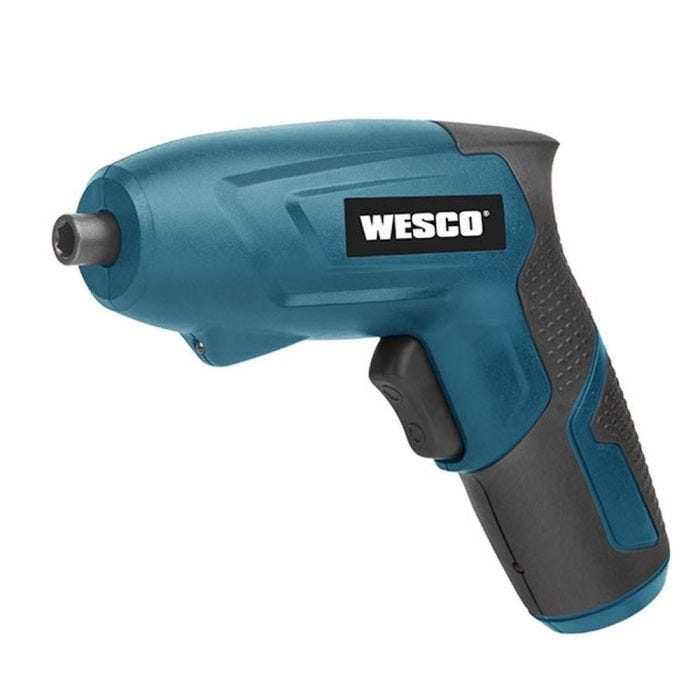 Destornillador inalámbrico 1/4 3.6v wesco