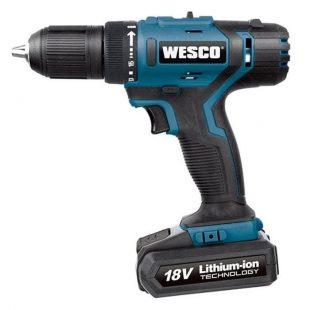 Taladro inalambrico 1/2 18v wesco