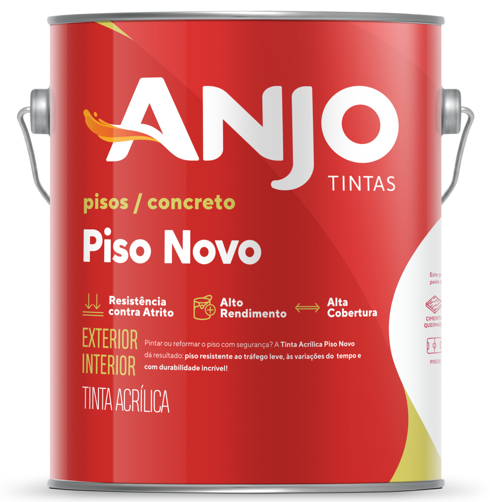 Pintura para Pisos Piso Novo Importada Galón Premium